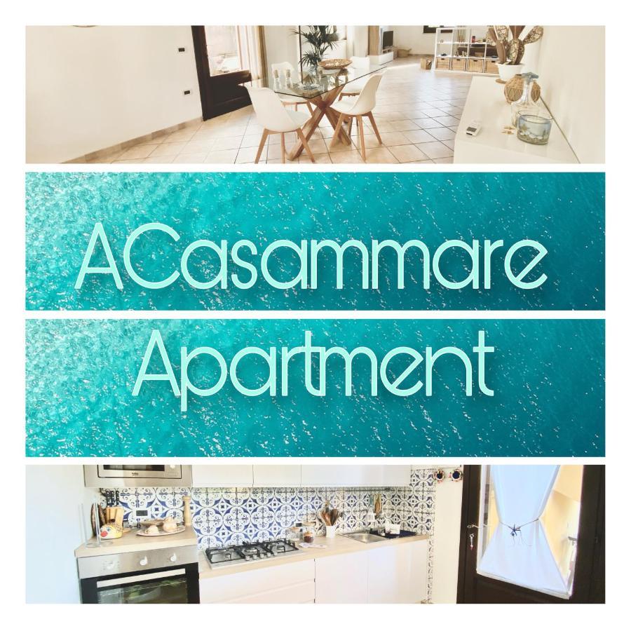 Acasammare Apartment Марсала Экстерьер фото
